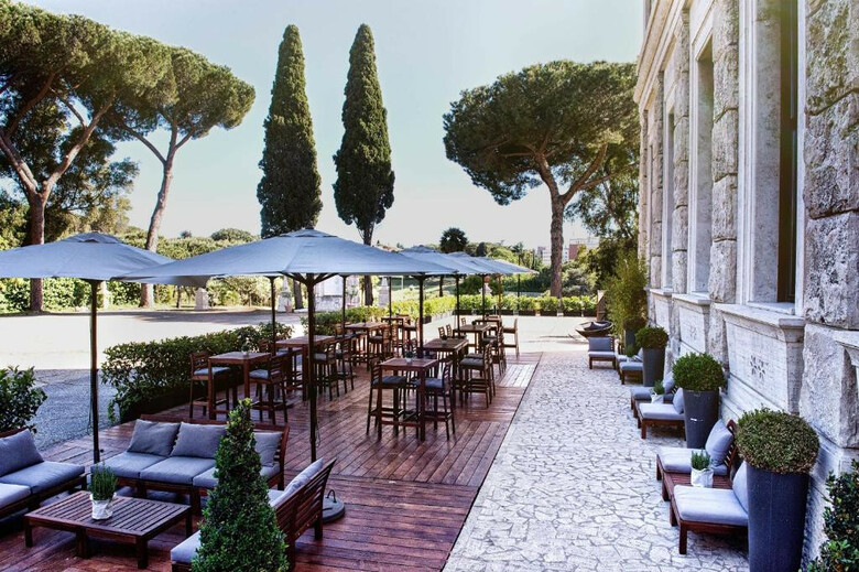 Hotel Th Roma - Carpegna Palace