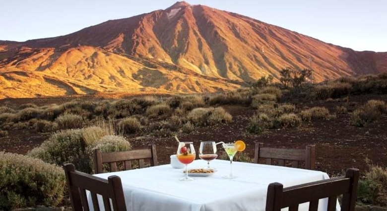 Hotel Parador De Ca�adas Del Teide