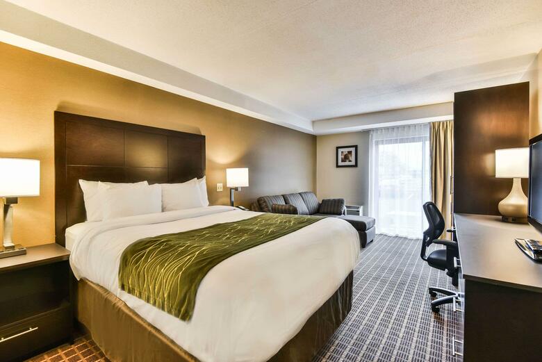 Hotel Comfort Inn Windsor