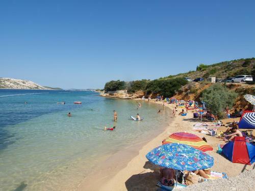 Apartment In Rab/insel Rab 16249