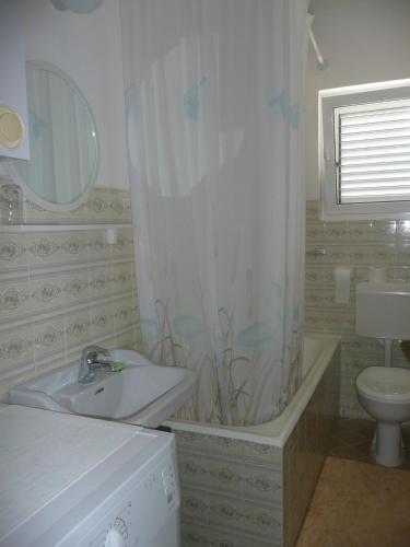 Apartment In Rab/insel Rab 16498