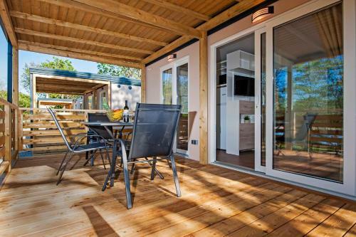 Campsite Puntica Mobile Homes Mediteran Kamp