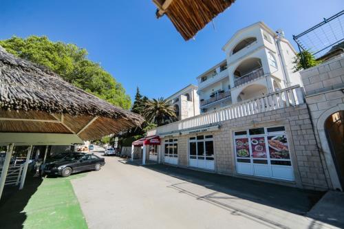 Apartamento Beachfront Studio Gradac 4414-1
