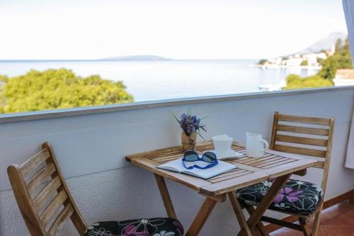 Apartamento Beachfront Studio Gradac 4414-1