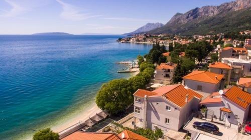 Beachfront Apartment Gradac 4414-2