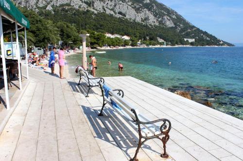 Apartment Gradac 14708c
