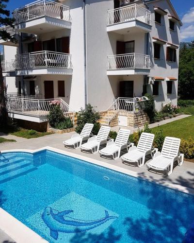 Apartment Jadranovo 12921a