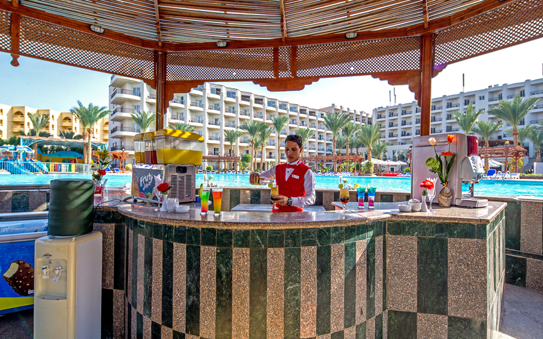 Hotel Hawaii Le Jardin Aqua Park Hurghada