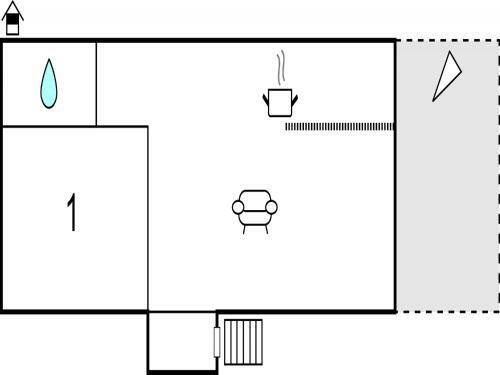 One-bedroom Apartment In Kampor