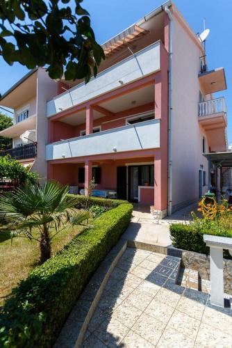 Hostal Apartments And Rooms With Parking Space Krk - 14322
