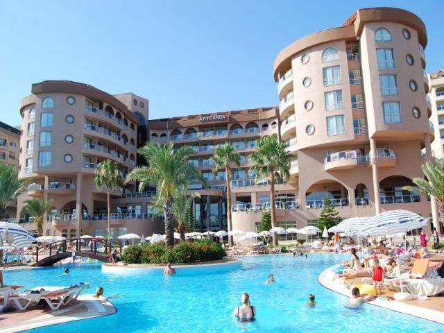 Kirman Hotels Arycanda De Luxe