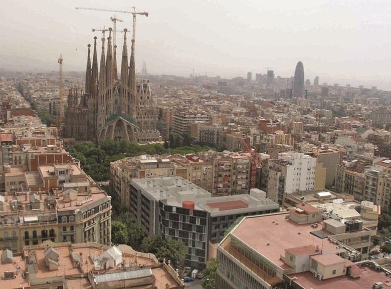 Aparthotel Castro Exclusive Residences Spa Sagrada Familia