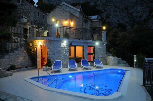 Villa Ctma121/ Stone House With Private Heated Pool And Whirlpool