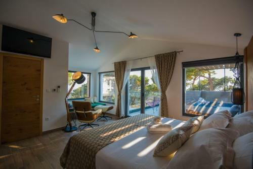 Ctma236/ Modern Decorated Villa With Private Pool