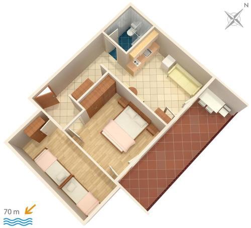Apartments By The Sea Zaostrog (makarska) - 2649