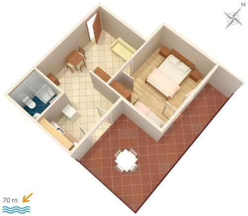 Apartments By The Sea Zaostrog (makarska) - 2649