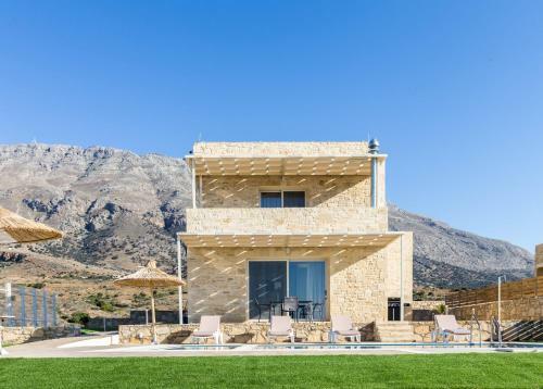 Villa Triopetra Blue Horizon