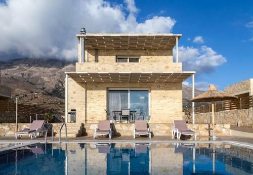 Villa Triopetra Blue Horizon