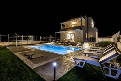 Villa Triopetra Blue Horizon