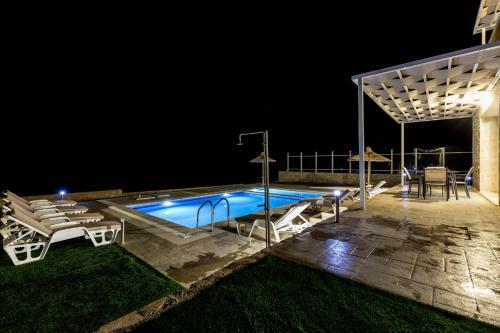 Villa Triopetra Blue Horizon