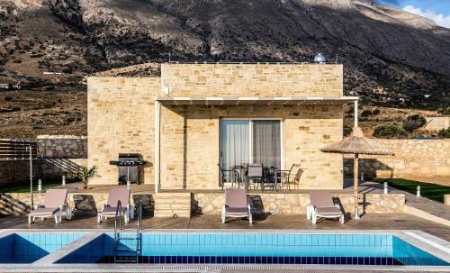 Villa Triopetra Blue Horizon