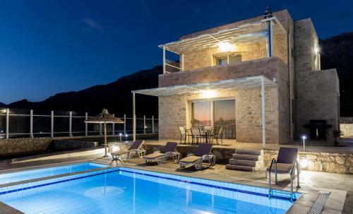 Villa Triopetra Blue Horizon