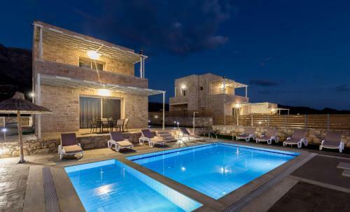 Villa Triopetra Blue Horizon