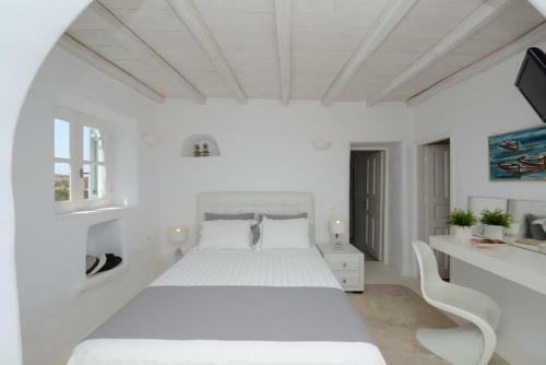 Newly-built Private, Luxury Villa With Private Pool In Ano Mera