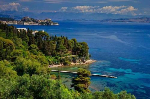 Corfu Town Garden Cottage
