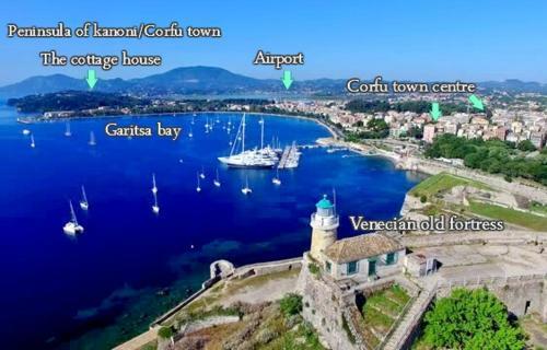 Corfu Town Garden Cottage