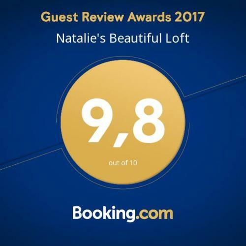 Apartamento Natalie's Beautiful Loft