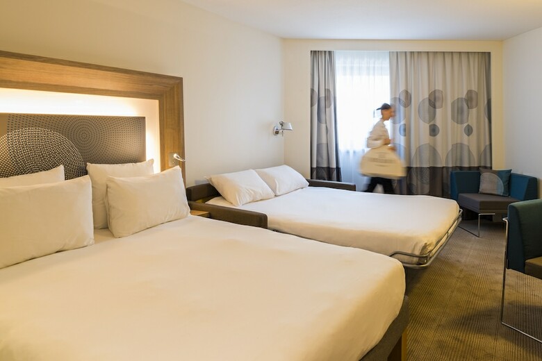 Hotel Novotel Les Halles