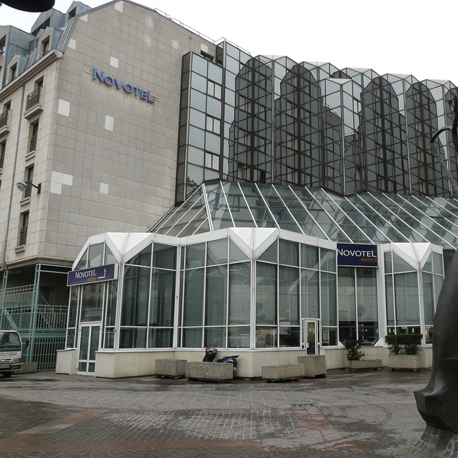 Hotel Novotel Les Halles