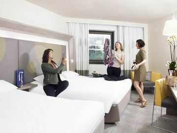 Hotel Novotel Les Halles