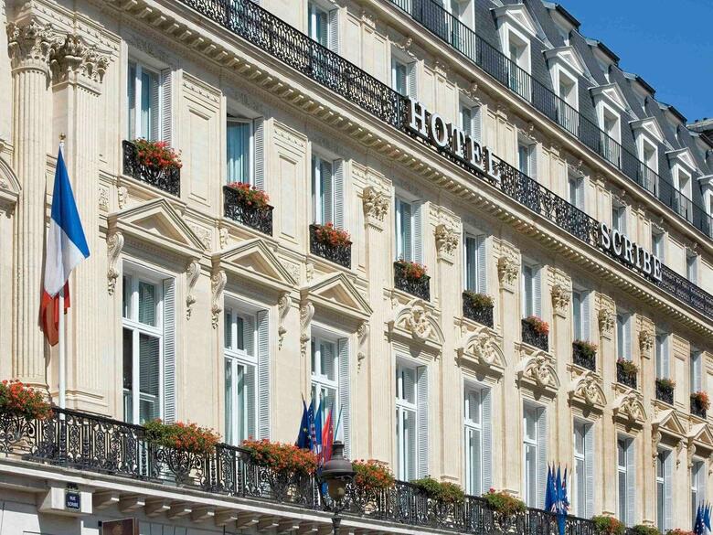 Hotel Scribe Paris Opera By Sofitel