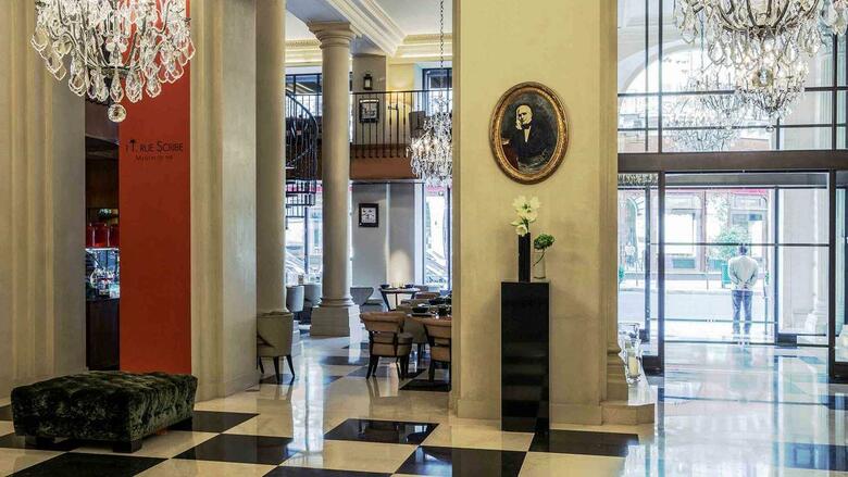 Hotel Scribe Paris Opera By Sofitel