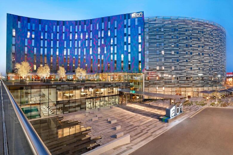 Hotel Aloft London Excel