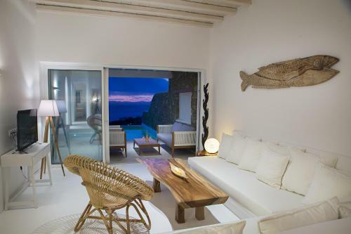 Apartamento Villa Athena- Private Pool- Amazing Aegean View