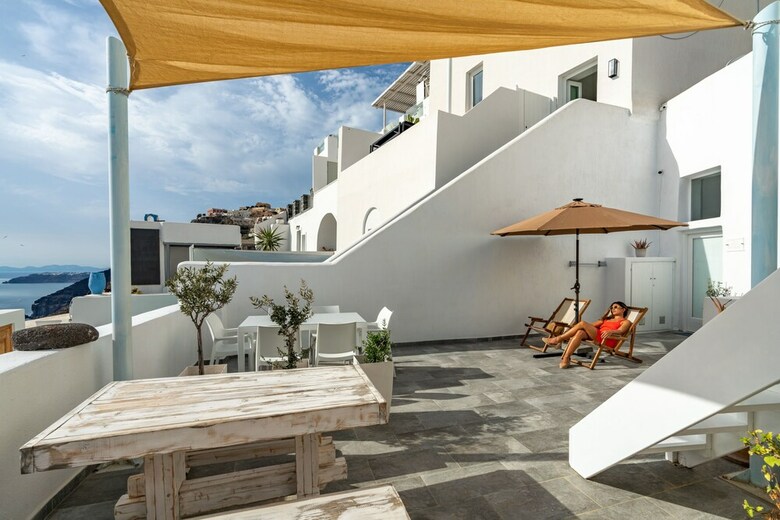 Villa Akron Cliff Suite
