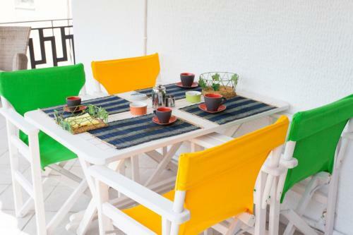 Stunning 1 Bdrm Apartment In Glyfada -sea View