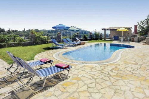Kyra Chrysikou Villa Sleeps 6 Pool Air Con Wifi