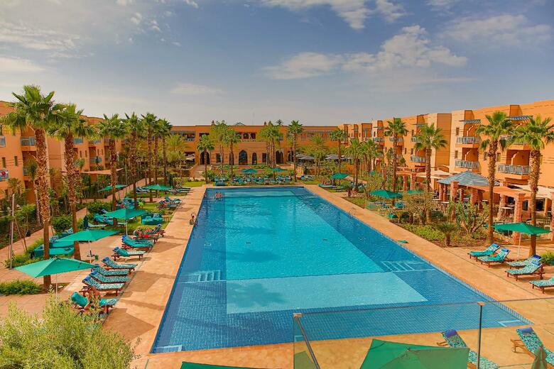 Les Jardins De L'agdal Hotel And Spa