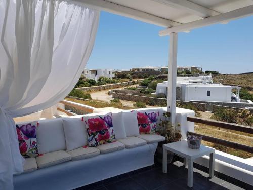 Amazing 4 Bdr Villa - Panoramic Sea View In Mykonos