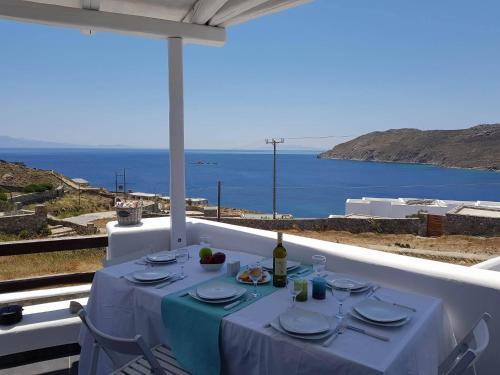 Amazing 4 Bdr Villa - Panoramic Sea View In Mykonos