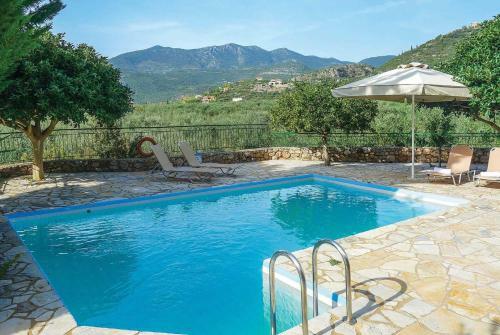 Kardamyli Villa Sleeps 2 Air Con Wifi