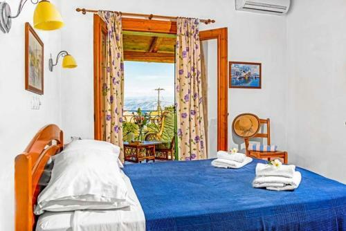 Kassiopi Villa Sleeps 10 Pool Air Con Wifi