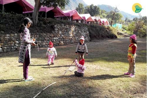 1 Br Tent In Byasi, Rishikesh, Pauri (2b4b), By Guesthouser