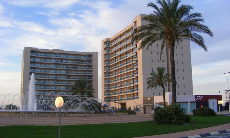 Apartamentos Europa House Sun Beach