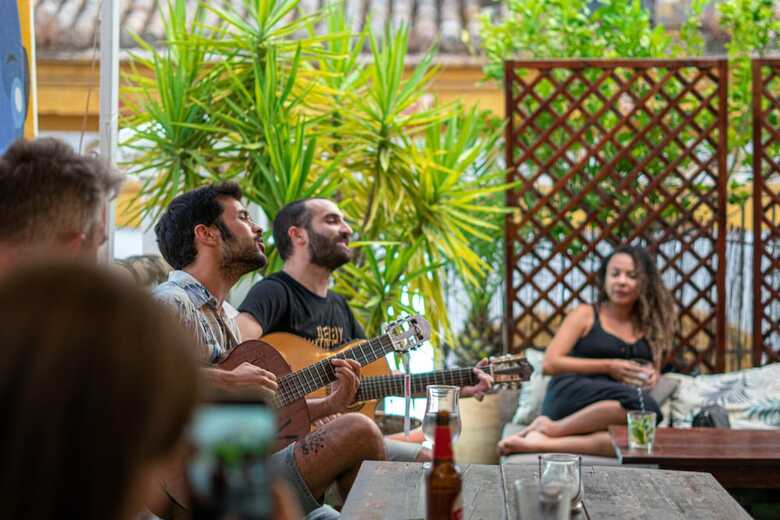 Hostal La Banda Rooftop Hostel