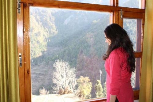 Hostal The Dhanolti Groove Garden